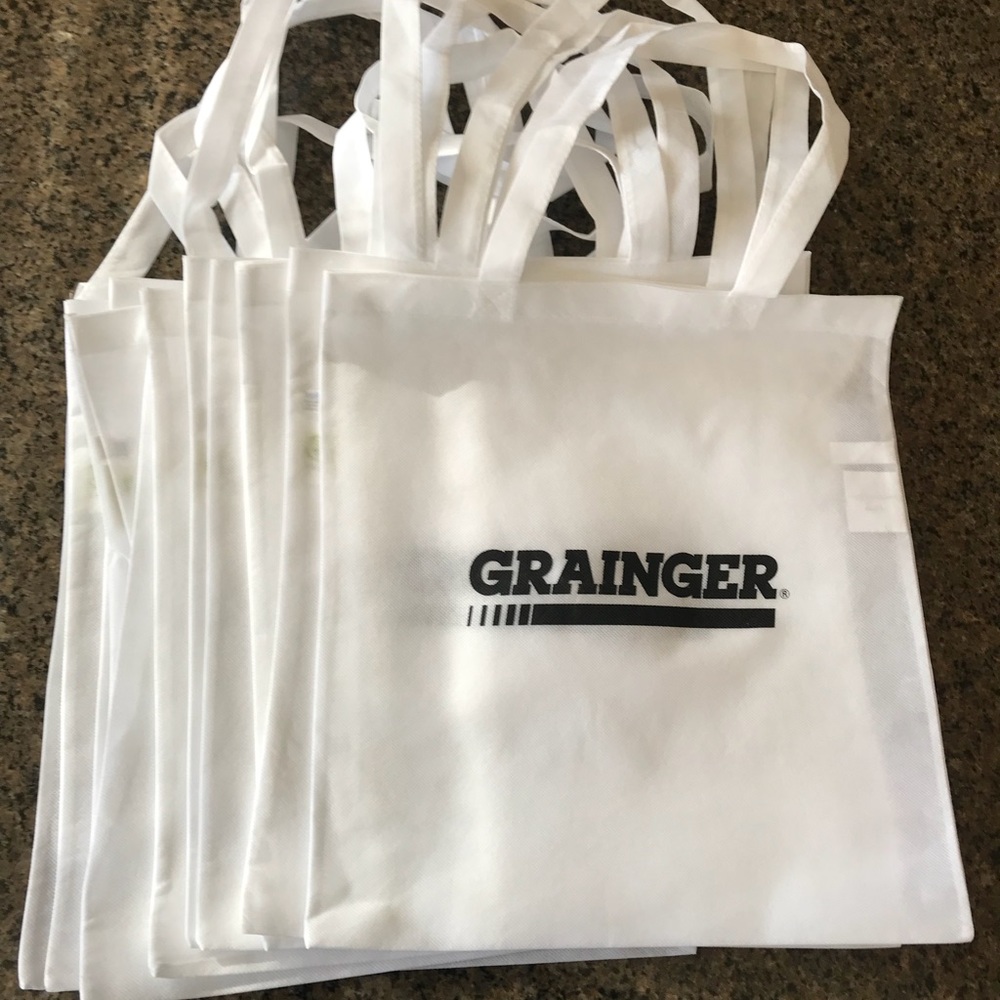 10 reusable shopping bags